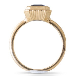 Antique Style Sapphire Ring