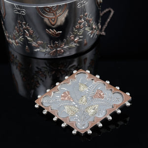 Victorian Hinged Bangle