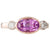 Unheated Pink Sapphire Ring