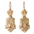 Victorian Gold Bird Earrings