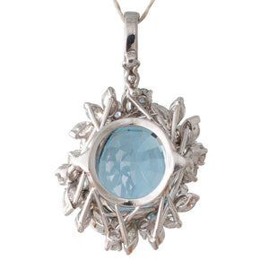 Aquamarine & Diamond Enhancer