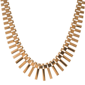 Retro Gold Necklace