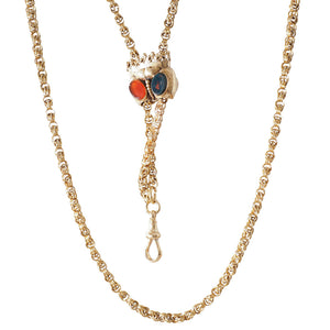Antique Chain with Slider