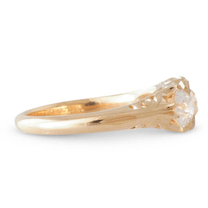 Three Stone Diamond Ring