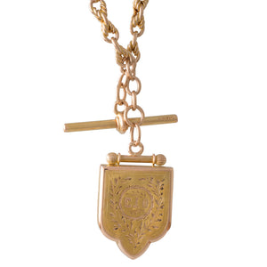 Antique Australian Chain & Locket
