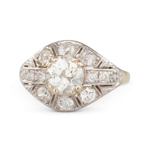 Art Deco Diamond Ring