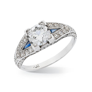 Diamond Solitaire Ring