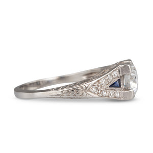 Diamond Solitaire Ring