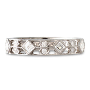 Fancy Diamond Band