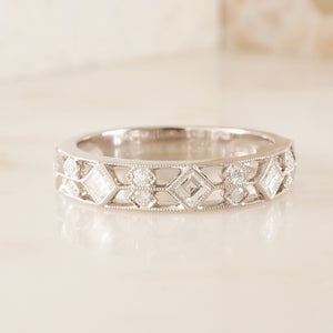 Fancy Diamond Band