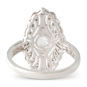 Antique Style Diamond Ring