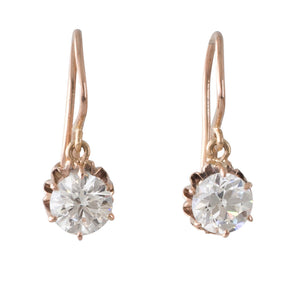 Antique Diamond Earrings