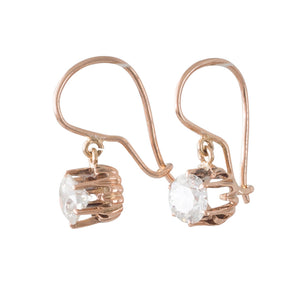Antique Diamond Earrings