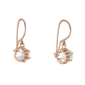 Antique Diamond Earrings