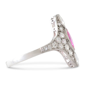 Ruby and Diamond Ring