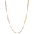 Two Tone Antique Gold Chain