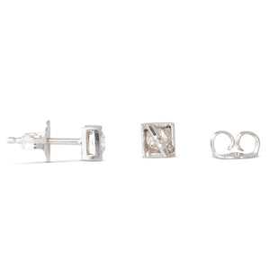 Old Cut Diamond Studs