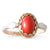 Antique Coral Ring