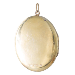 Silver Gilt Locket