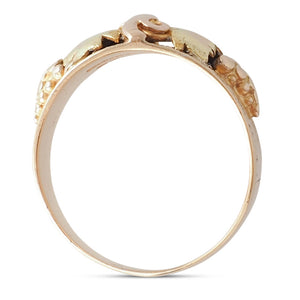 Grape Vine Gold Band