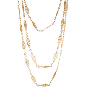 Antique French Gold Chain