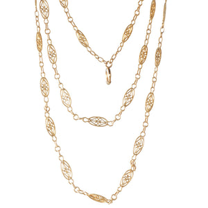 Antique French Gold Chain