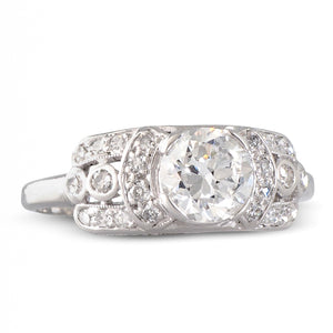 Art Deco Diamond Ring
