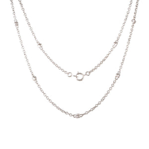 Scattered Diamond Chain