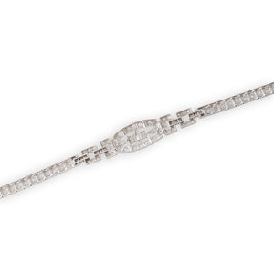 Art Deco Diamond Bracelet
