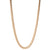 A Yellow Gold Curb Link Necklace