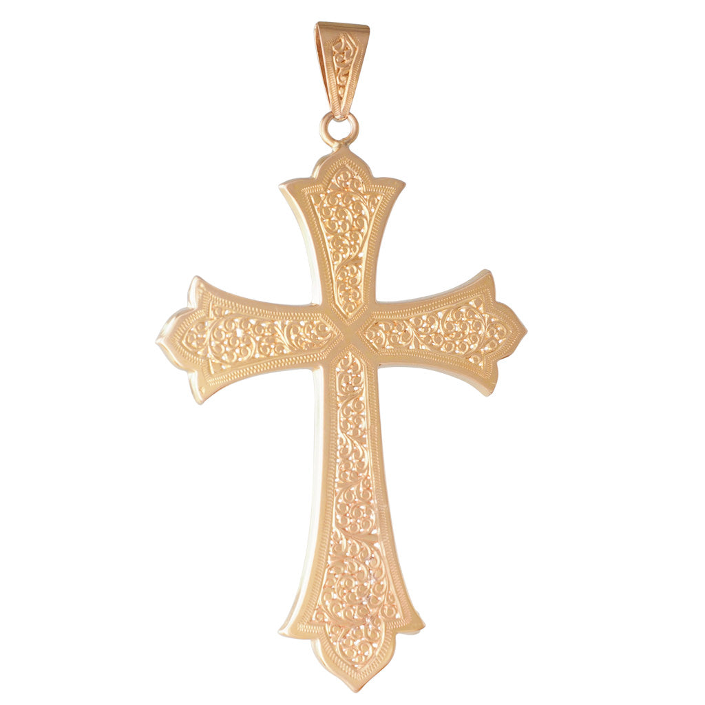 Antique Cross Pendant