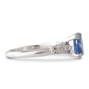 1.57ct Sapphire Solitaire