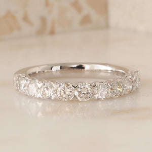 Diamond Band Totalling 1.10ct