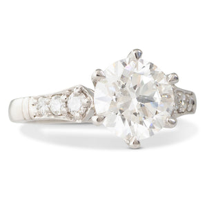 2.01ct Diamond Solitaire Ring