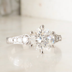 2.01ct Diamond Solitaire Ring