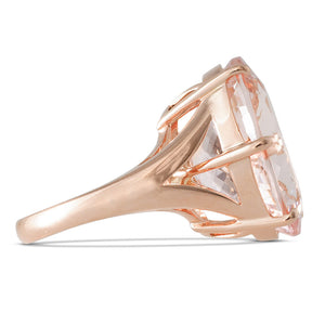 17.50ct Morganite Ring