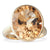 6.70ct Golden Beryl Ring