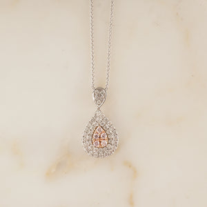 Argyle Pink Diamond Pendant