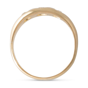 Gypsy Set Diamond Ring