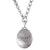 A Silver Locket and Collar