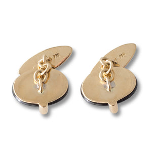 Carnelian Onyx & Citrine Cufflinks