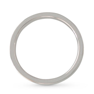 White Gold Diamond Band