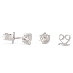 Diamond Studs Totalling 1.10ct