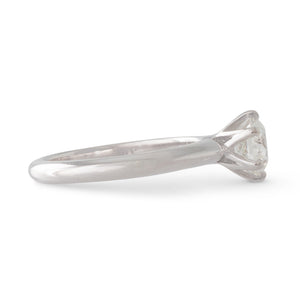 A Solitaire Diamond Ring 0.91cts