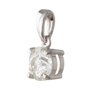 1.78ct Old European Cut Pendant