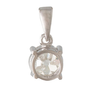 1.78ct Old European Cut Pendant