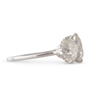 Three Stone Diamond Ring
