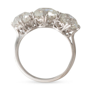 Three Stone Diamond Ring