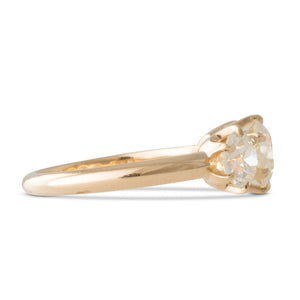 Three Stone Diamond Ring