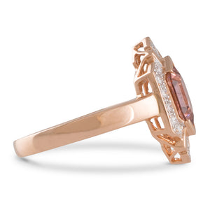 Fancy Cut Tourmaline Ring